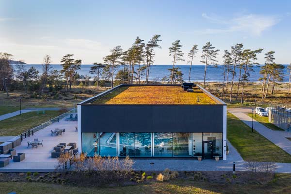 Fotballleir til Båstad Riviera 1 Poolhus600