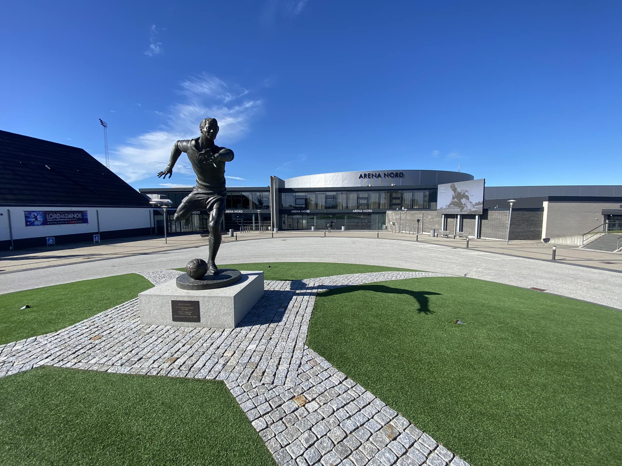 Innebandyleir til Fredrikshamn 1 Arena Nord