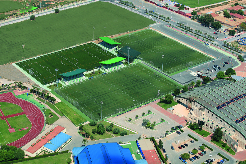 Fotballleir Torrevieja 1 overview sport city Torrevieja